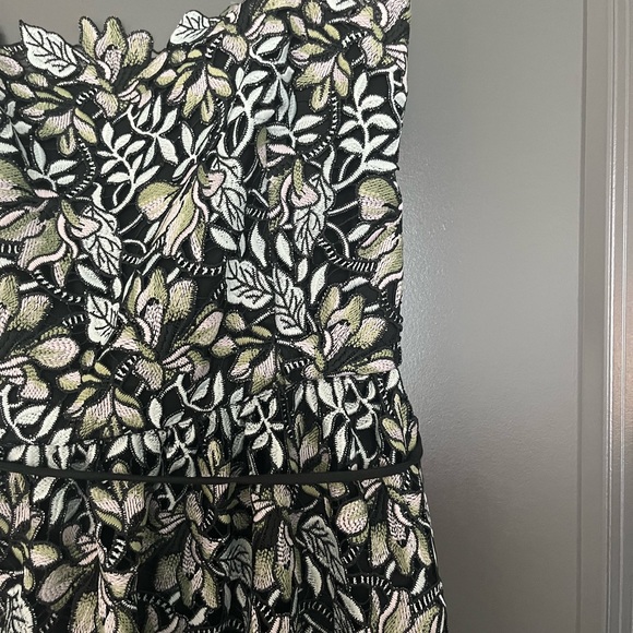 Monique Lhuiller Garden Lace Dress Size 14 - Picture 2 of 5